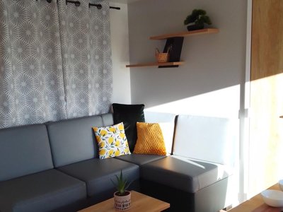 Cliquez pour découvrir toutes les photos de l'HÉBERGEMENT ! mobil-home - Les Lodges Du Lagon photo 6