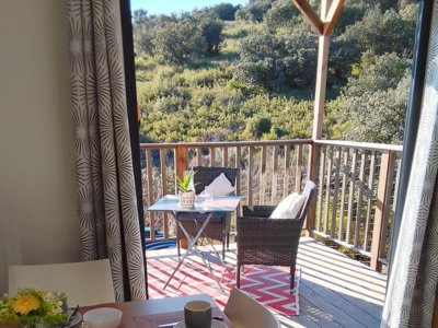 mobil-home - Les Lodges Du Lagon photo 4