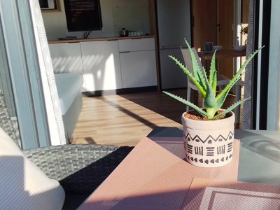 mobil-home - Les Lodges Du Lagon photo 9