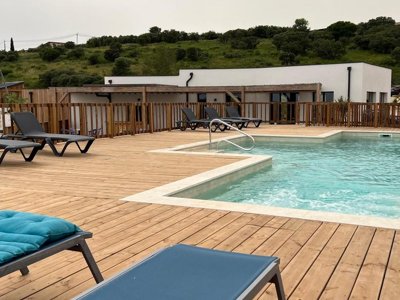 Cliquez pour découvrir toutes les photos de l'ÉTABLISSEMENT ! camping Les Lodges Du Lagon photo 5