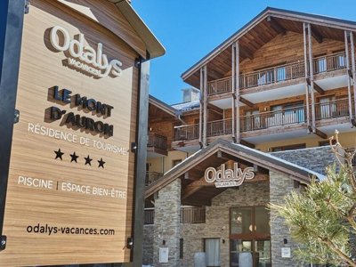 résidence Odalys Collection Le Mont D'Auron photo 2