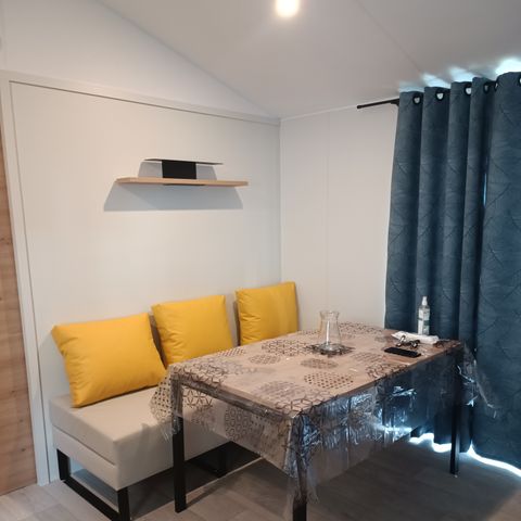 Cliquez pour découvrir toutes les photos de l'HÉBERGEMENT ! mobilhome - L'Horizon Bleu photo 2