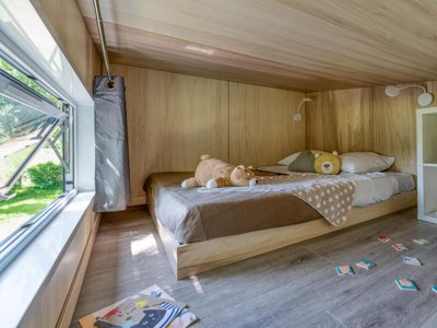 Cliquez pour découvrir toutes les photos de l'ÉTABLISSEMENT ! camping Slow Village Saint-Cybranet photo 15