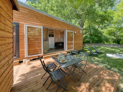 Cliquez pour découvrir toutes les photos de l'ÉTABLISSEMENT ! camping Slow Village Saint-Cybranet photo 16