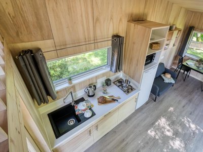Cliquez pour découvrir toutes les photos de l'ÉTABLISSEMENT ! camping Slow Village Saint-Cybranet photo 19