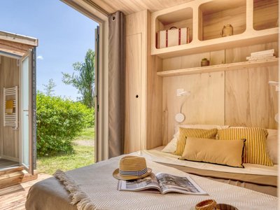 Cliquez pour découvrir toutes les photos de l'ÉTABLISSEMENT ! camping Slow Village Saint-Cybranet photo 20