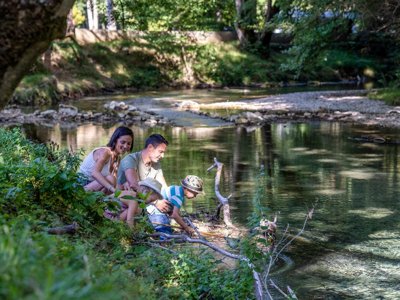 Cliquez pour découvrir toutes les photos de l'ÉTABLISSEMENT ! camping Slow Village Saint-Cybranet photo 24