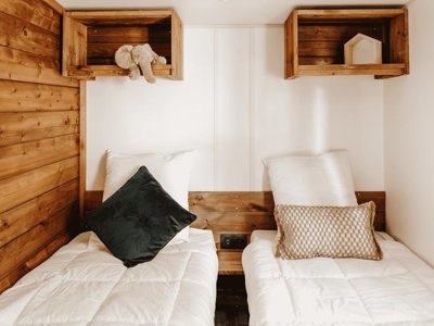 Cliquez pour découvrir toutes les photos de l'HÉBERGEMENT ! chalet - Slow Village Saint-Cybranet photo 10