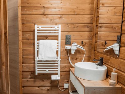 Cliquez pour découvrir toutes les photos de l'HÉBERGEMENT ! chalet - Slow Village Saint-Cybranet photo 12