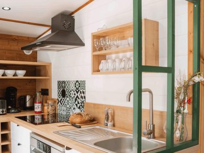 Cliquez pour découvrir toutes les photos de l'HÉBERGEMENT ! chalet - Slow Village Saint-Cybranet photo 8
