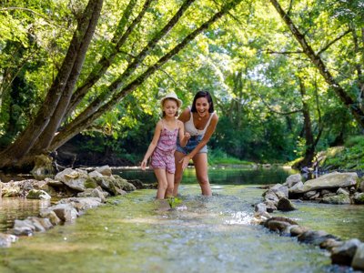 Cliquez pour découvrir toutes les photos de l'ÉTABLISSEMENT ! camping Slow Village Saint-Cybranet photo 5