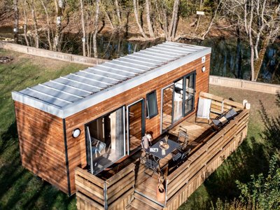 Cliquez pour découvrir toutes les photos de l'ÉTABLISSEMENT ! camping Slow Village Saint-Cybranet photo 6