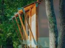 Cliquez pour découvrir toutes les photos de l'HÉBERGEMENT ! tente en toile et bois - camping Slow Village Saint-Cybranet photo 7