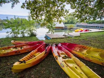 Cliquez pour découvrir toutes les photos de l'ÉTABLISSEMENT ! camping Xtrem Village photo 12