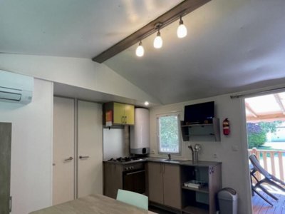 Cliquez pour découvrir toutes les photos de l'HÉBERGEMENT ! mobil-home - Xtrem Village photo 5