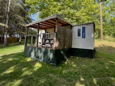 Cliquez pour découvrir toutes les photos de l'HÉBERGEMENT ! mobil-home - Xtrem Village photo 3
