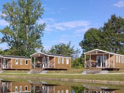 Cliquez pour découvrir toutes les photos de l'ÉTABLISSEMENT ! camping Xtrem Village photo 4