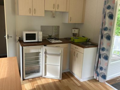 Cliquez pour découvrir toutes les photos de l'HÉBERGEMENT ! mobil-home - Les Charmes photo 2