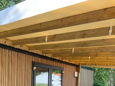 Cliquez pour découvrir toutes les photos de l'HÉBERGEMENT ! mobil-home - Les Charmes photo 2