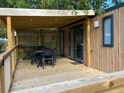 Cliquez pour découvrir toutes les photos de l'HÉBERGEMENT ! mobil-home - Les Charmes photo 2