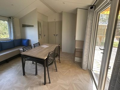Cliquez pour découvrir toutes les photos de l'HÉBERGEMENT ! mobil-home - Les Charmes photo 3