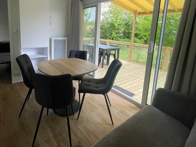 Cliquez pour découvrir toutes les photos de l'HÉBERGEMENT ! mobil-home - Les Charmes photo 2