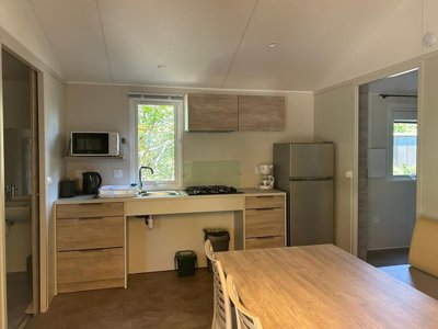 Cliquez pour découvrir toutes les photos de l'HÉBERGEMENT ! mobil-home - Les Charmes photo 2