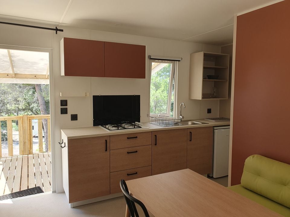 mobil-home - établissement De Puyloubier-Aquadis Loisirs photo 2