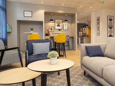 Cliquez pour découvrir toutes les photos de l'ÉTABLISSEMENT ! résidence Appart'hôtel Odalys City Centre Les Docks photo 11