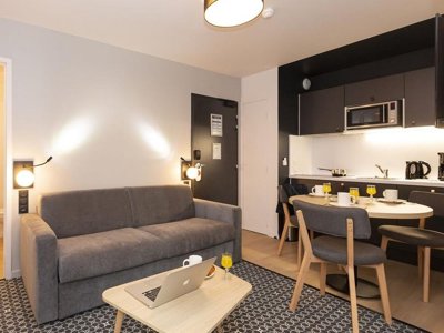 Cliquez pour découvrir toutes les photos de l'ÉTABLISSEMENT ! résidence Appart'hôtel Odalys City Centre Les Docks photo 20
