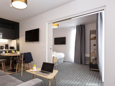 Cliquez pour découvrir toutes les photos de l'ÉTABLISSEMENT ! résidence Appart'hôtel Odalys City Centre Les Docks photo 21