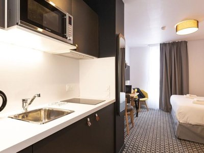 Cliquez pour découvrir toutes les photos de l'ÉTABLISSEMENT ! résidence Appart'hôtel Odalys City Centre Les Docks photo 23