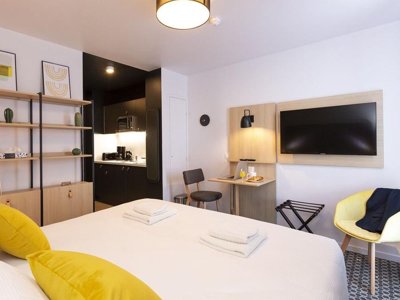 Cliquez pour découvrir toutes les photos de l'ÉTABLISSEMENT ! résidence Appart'hôtel Odalys City Centre Les Docks photo 24