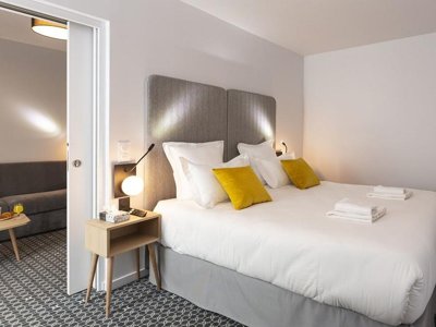 Cliquez pour découvrir toutes les photos de l'ÉTABLISSEMENT ! résidence Appart'hôtel Odalys City Centre Les Docks photo 25