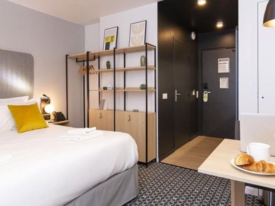 Cliquez pour découvrir toutes les photos de l'ÉTABLISSEMENT ! résidence Appart'hôtel Odalys City Centre Les Docks photo 28