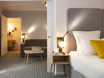 Cliquez pour découvrir toutes les photos de l'ÉTABLISSEMENT ! résidence Appart'hôtel Odalys City Centre Les Docks photo 29