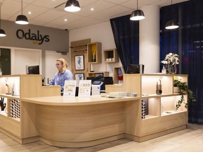Cliquez pour découvrir toutes les photos de l'ÉTABLISSEMENT ! résidence Appart'hôtel Odalys City Centre Les Docks photo 3