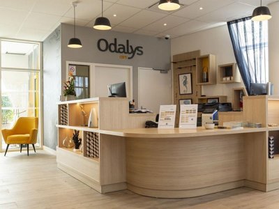 Cliquez pour découvrir toutes les photos de l'ÉTABLISSEMENT ! résidence Appart'hôtel Odalys City Centre Les Docks photo 4