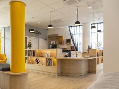 Cliquez pour découvrir toutes les photos de l'ÉTABLISSEMENT ! résidence Appart'hôtel Odalys City Centre Les Docks photo 5