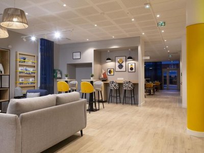 Cliquez pour découvrir toutes les photos de l'ÉTABLISSEMENT ! résidence Appart'hôtel Odalys City Centre Les Docks photo 9