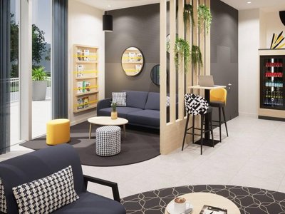 résidence Appart'hôtel Odalys City Centre Gare photo 2