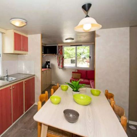 Cliquez pour découvrir toutes les photos de l'HÉBERGEMENT ! mobilhome - Le Luberon photo 2