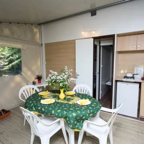 Cliquez pour découvrir toutes les photos de l'HÉBERGEMENT ! mobilhome - Le Luberon photo 2
