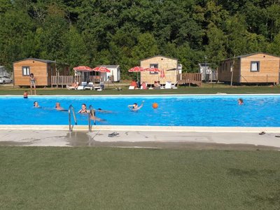 camping Village Des Bons-Hommes Au Pré Cathare photo 1