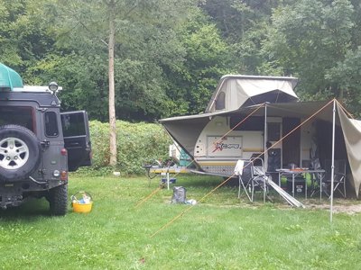 Cliquez pour découvrir toutes les photos de l'ÉTABLISSEMENT ! camping Village Des Bons-Hommes Au Pré Cathare photo 17