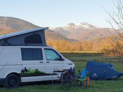 Cliquez pour découvrir toutes les photos de l'ÉTABLISSEMENT ! camping Village Des Bons-Hommes Au Pré Cathare photo 18