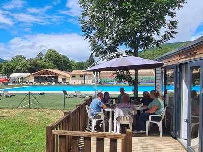 Cliquez pour découvrir toutes les photos de l'HÉBERGEMENT ! mobil-home - Village Des Bons-Hommes Au Pré Cathare photo 2