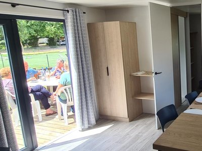 Cliquez pour découvrir toutes les photos de l'HÉBERGEMENT ! mobil-home - Village Des Bons-Hommes Au Pré Cathare photo 3