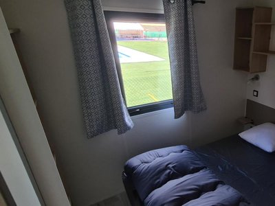 Cliquez pour découvrir toutes les photos de l'HÉBERGEMENT ! mobil-home - Village Des Bons-Hommes Au Pré Cathare photo 4