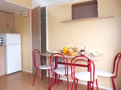 Cliquez pour découvrir toutes les photos de l'HÉBERGEMENT ! mobil-home - Village Des Bons-Hommes Au Pré Cathare photo 2